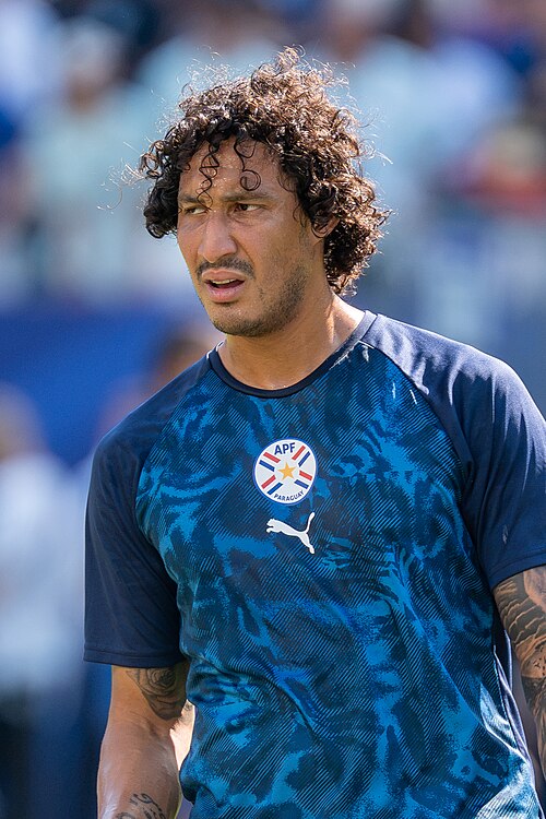 Jose Canale during France v Paraguay at the 2026 FIFA World Cup