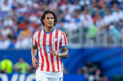 Jose Canale during France v Paraguay at the 2026 FIFA World Cup