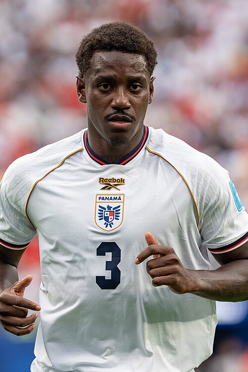 Jose Cordoba during England v Panama on 27 June 2026 at the 2026 FIFA World Cup