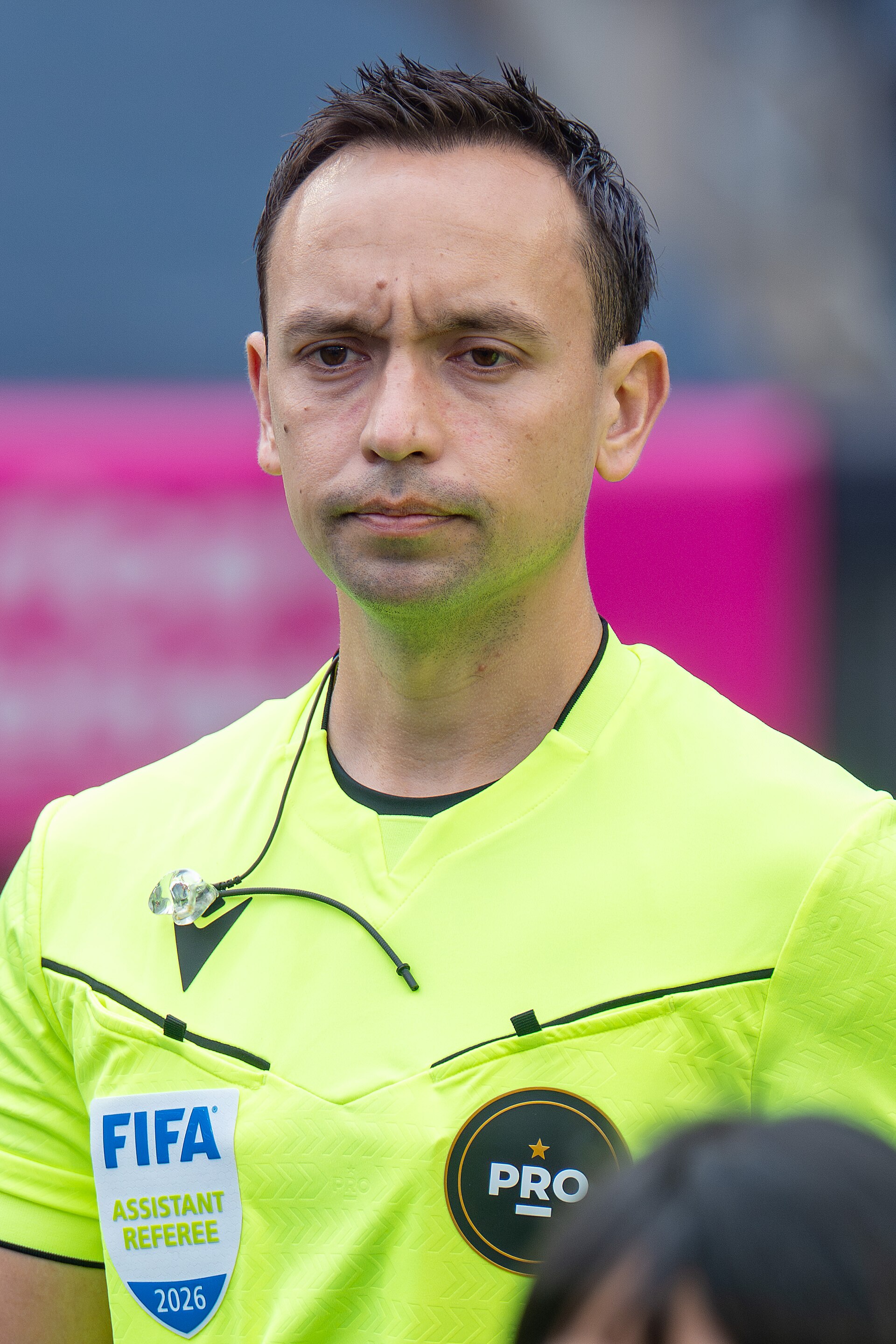 Jose Da Silva during New York City FC vs Columbus Crew on May 10, 2026