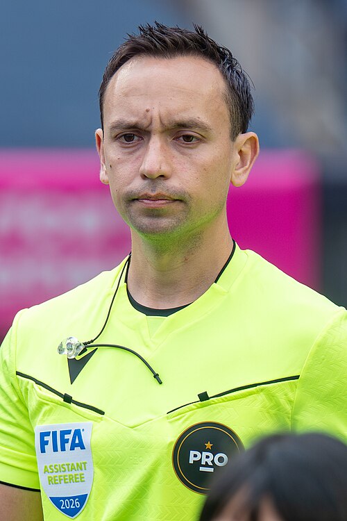 Jose Da Silva during New York City FC vs Columbus Crew on May 10, 2026