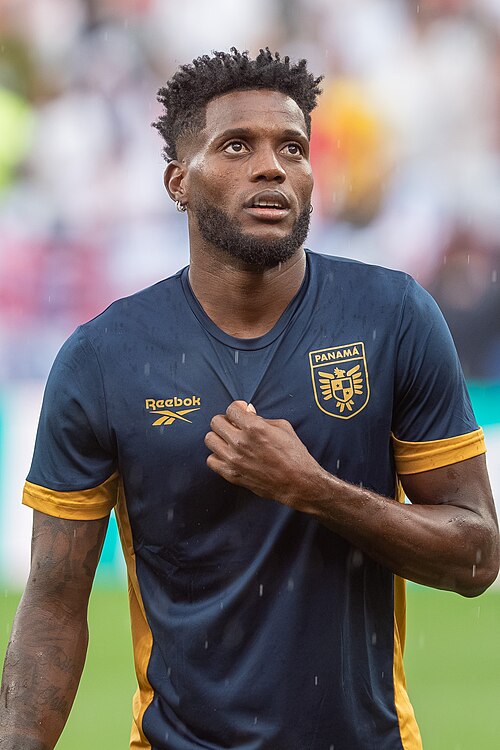 Jose Fajardo during England v Panama on 27 June 2026 at the 2026 FIFA World Cup