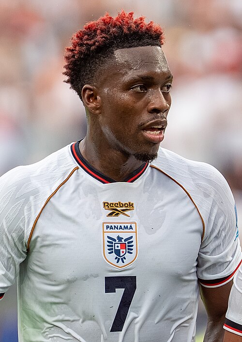 Jose Luis Rodriguez during England v Panama on 27 June 2026 at the 2026 FIFA World Cup