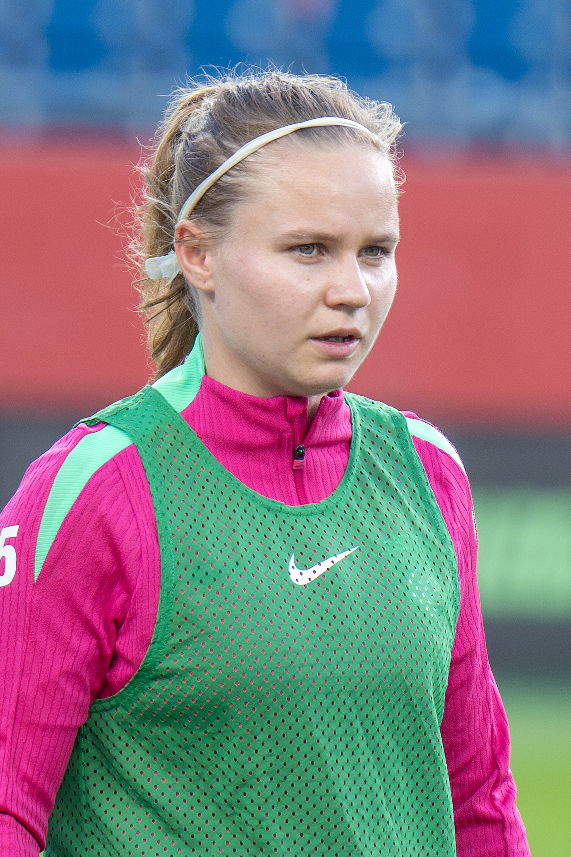 Josefine Hasbo during Boston Legacy vs San Diego Wave on April 3, 2026