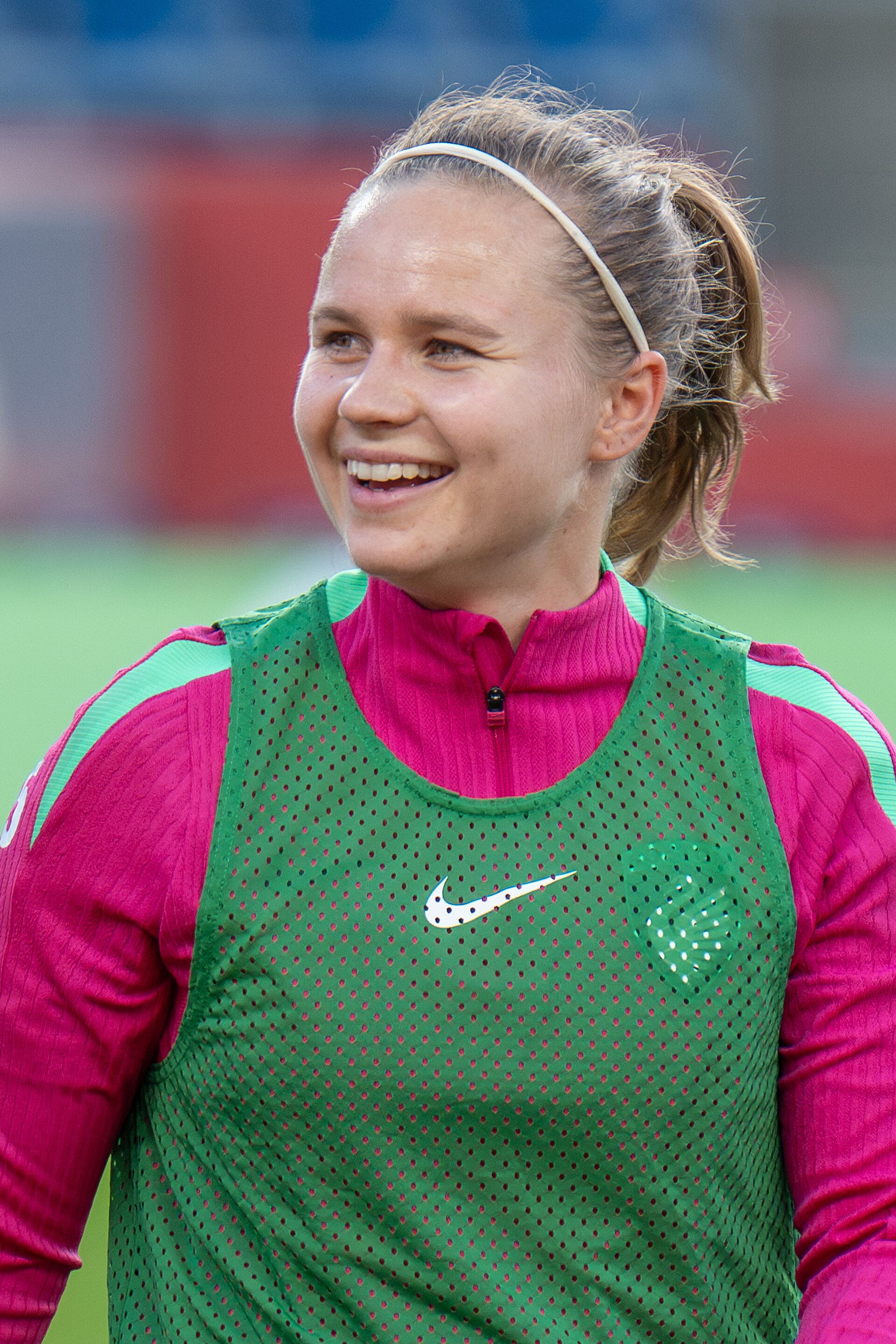Josefine Hasbo during Boston Legacy vs San Diego Wave on April 3, 2026