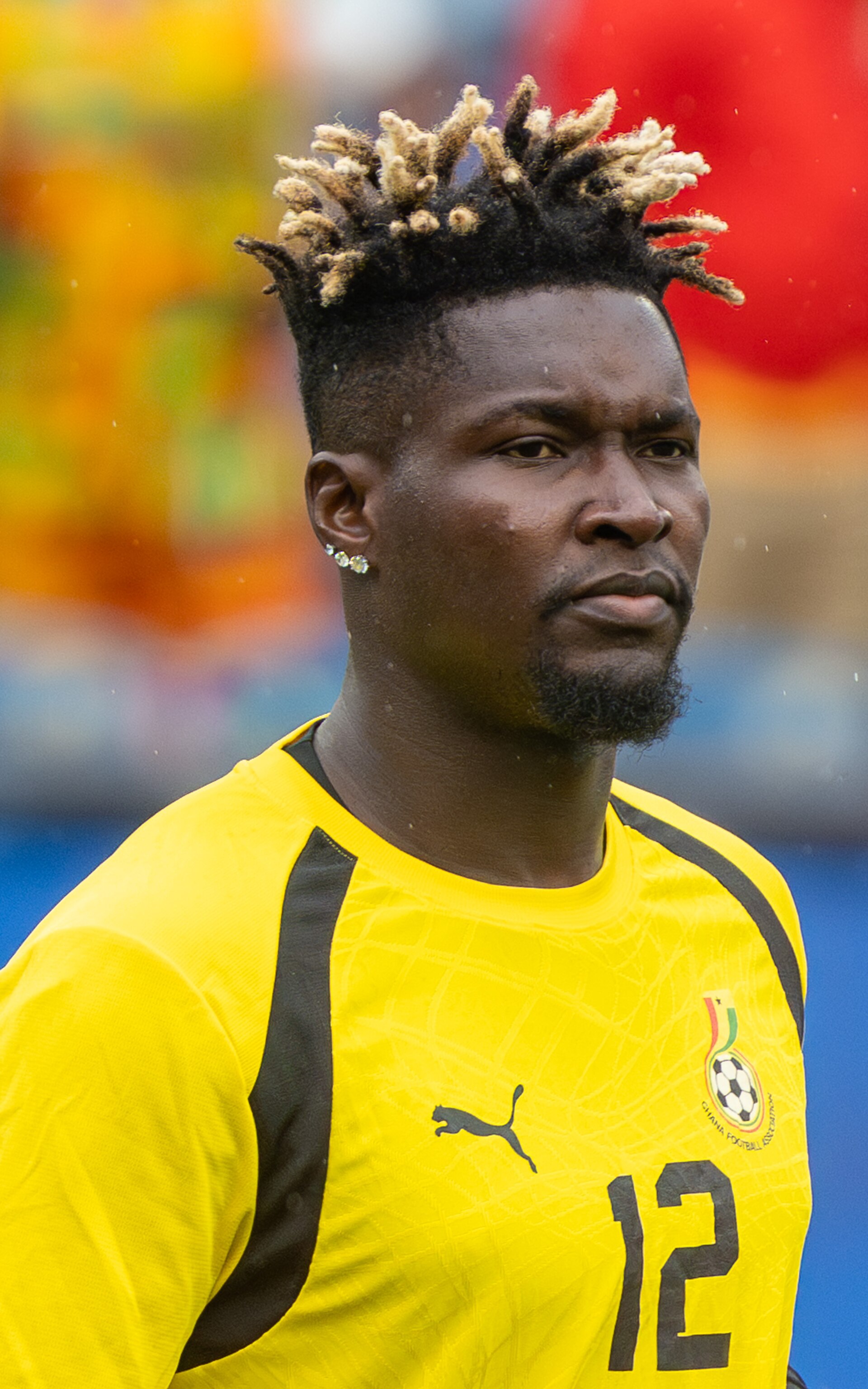 Joseph Anang during England v Ghana on 23 June 2026 at the 2026 FIFA World Cup