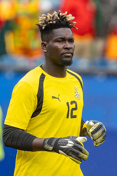 Joseph Anang during England v Ghana on 23 June 2026 at the 2026 FIFA World Cup