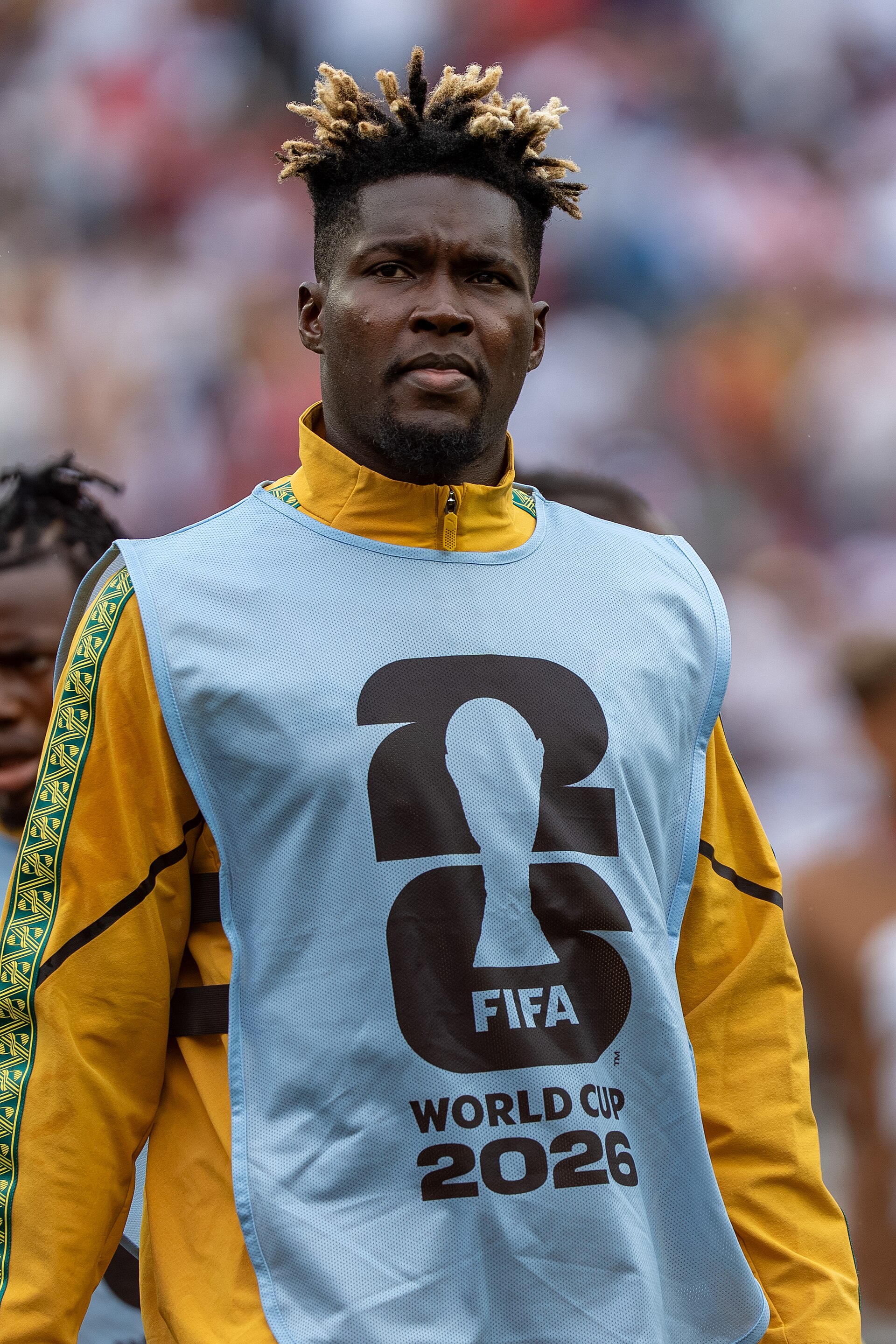 Joseph Anang during England v Ghana on 23 June 2026 at the 2026 FIFA World Cup