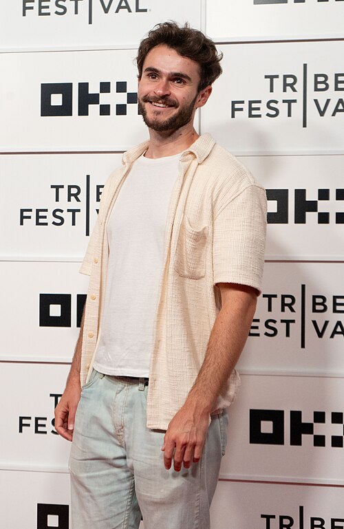 Joseph Derose at the premiere of "Cookie Love" at the 25th Tribeca Film Festival in New York City.