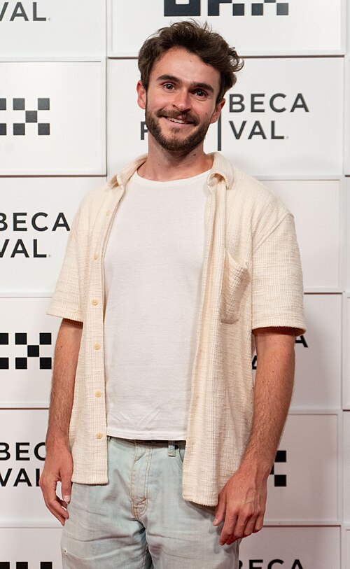 Joseph Derose at the premiere of "Cookie Love" at the 25th Tribeca Film Festival in New York City.