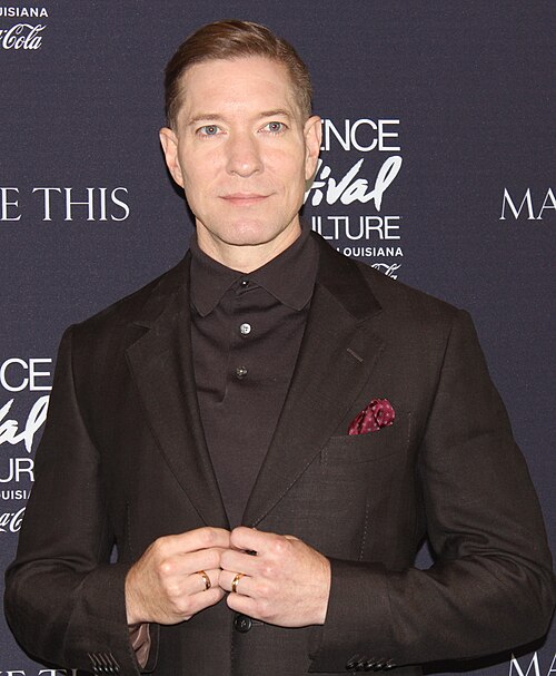 Joseph Sikora at the Essence Festival of Culture 2025 in New Orleans, Louisiana in July 2025.
