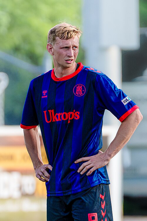 Josh Kirkland-Richmond Kickers vs Union Omaha on April, 18, 2026
