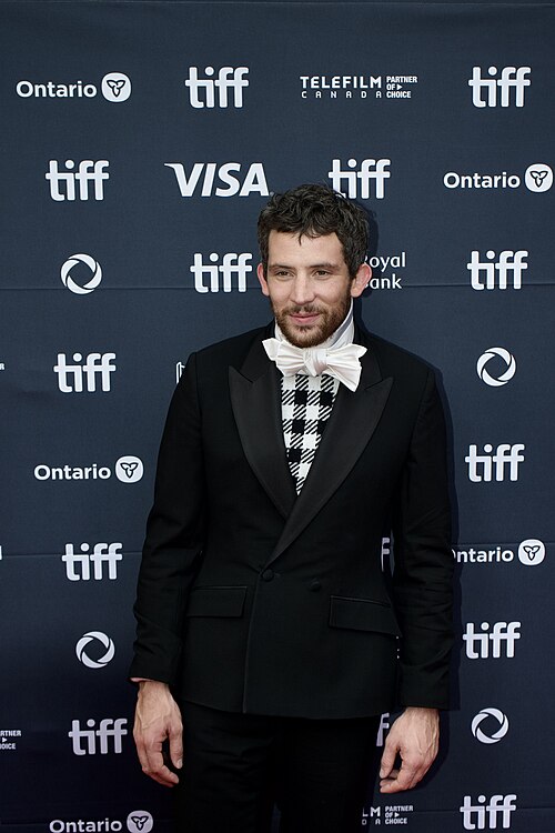 Josh O'Connor at "Wake Up Dead Man: A Knives Out Mystery" world premiere