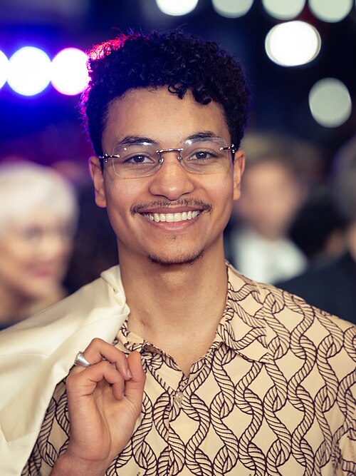 Actor Joshua Kantara on the red carpet at the opening ceremony of the 2026 Berlin International Film Festival