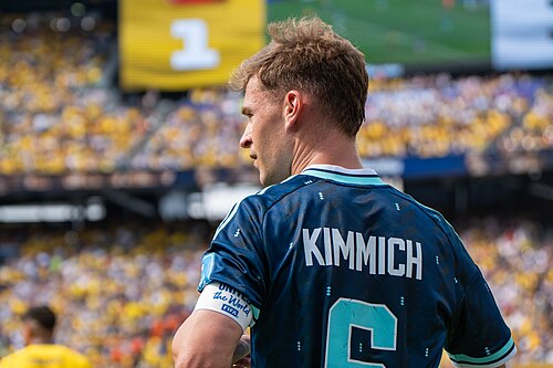 Joshua Kimmich during Ecuador v Germany on 25 June 2026 at the 2026 FIFA World Cup
