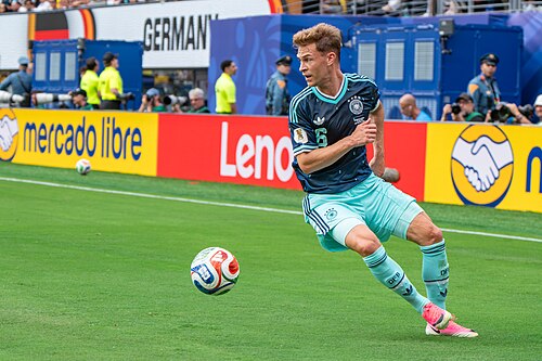 Joshua Kimmich during Ecuador v Germany on 25 June 2026 at the 2026 FIFA World Cup