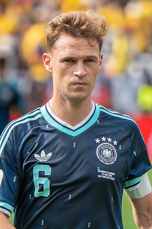 Joshua Kimmich during Ecuador v Germany on 25 June 2026 at the 2026 FIFA World Cup