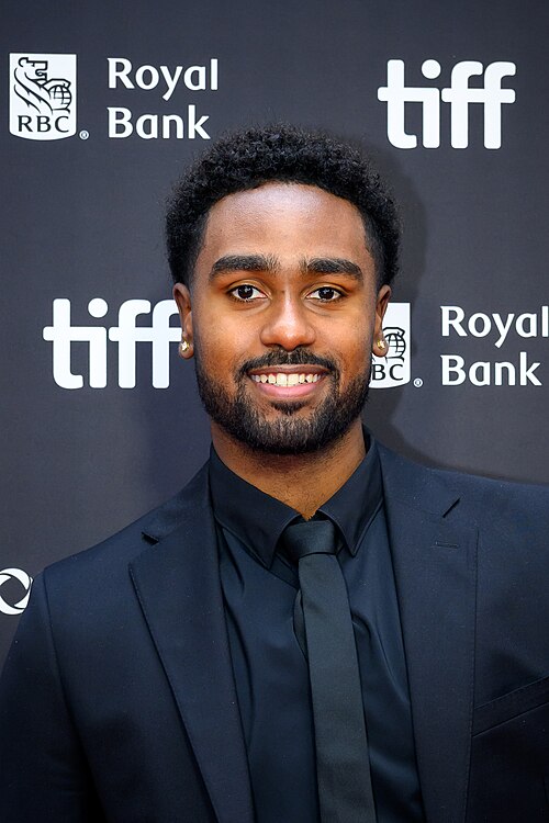 Joshua Liendo at the screening of Run Terry Run at the 2026 Toronto International Film Festival.