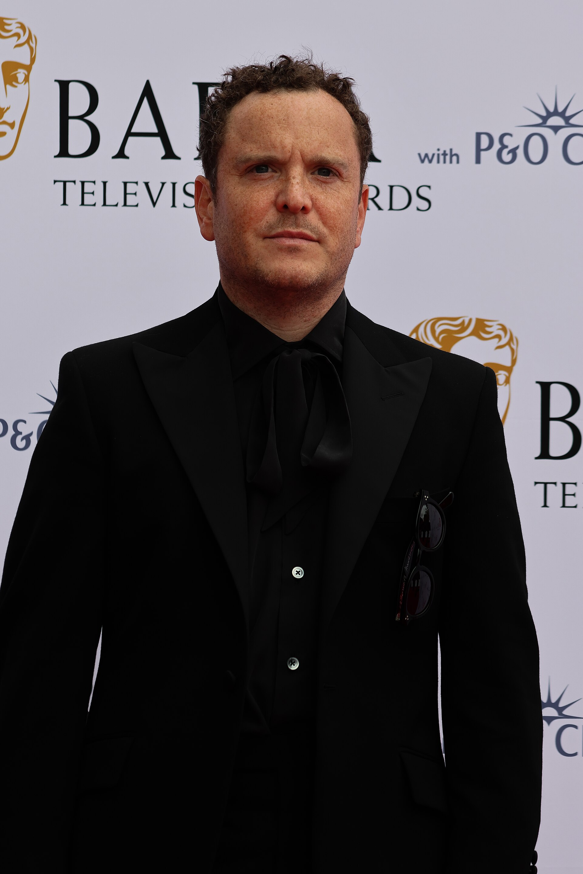 Joshua McGuire at the TV BAFTA red carpet, May 26