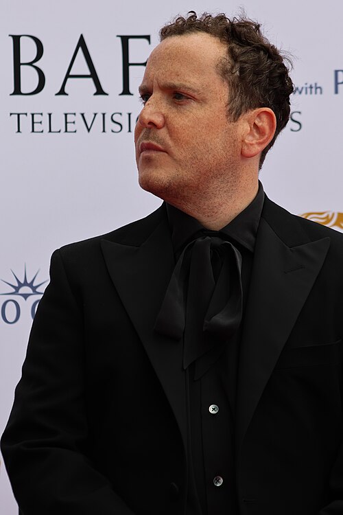 Joshua McGuire at the TV BAFTA red carpet, May 26