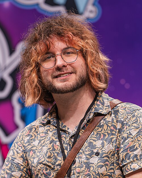 Joshua Waters at GalaxyCon Oklahoma City, May, 22, 2026