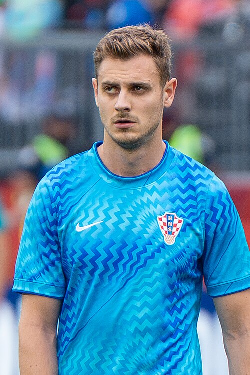 Josip Stanisic during Croatia v Portugal on 2 July 2026 at the 2026 FIFA World Cup