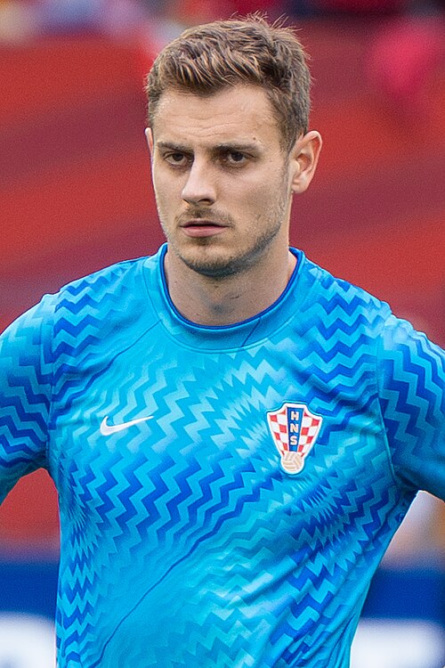 Josip Stanisic during Croatia v Portugal on 2 July 2026 at the 2026 FIFA World Cup