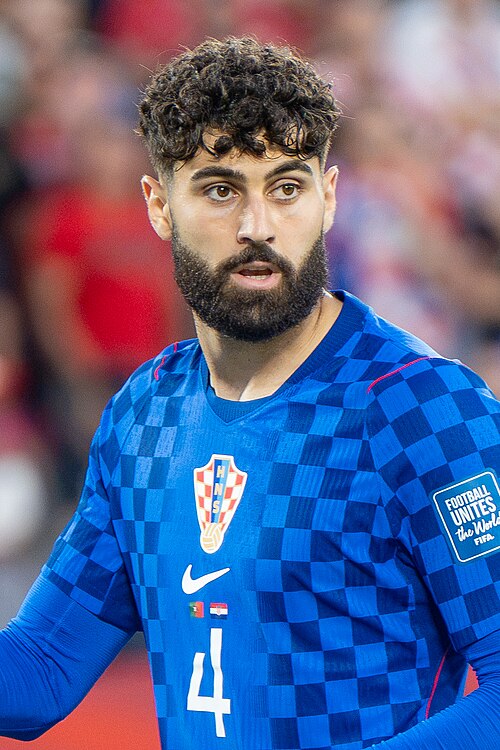 Josko Gvardiol during Croatia v Portugal on 2 July 2026 at the 2026 FIFA World Cup