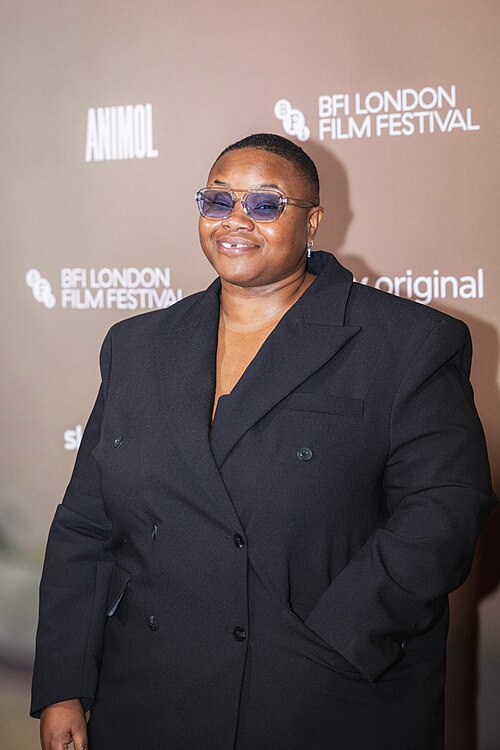Producer Joy Gharoro attending the premiere of Animol at 70th BFI London Film Festival, 11th of October 2026, at Blue Room, BFI Southbank.