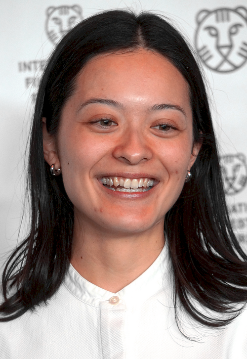 Joysi Olijhoek at the opening night for International Film Festival Rotterdam 2026