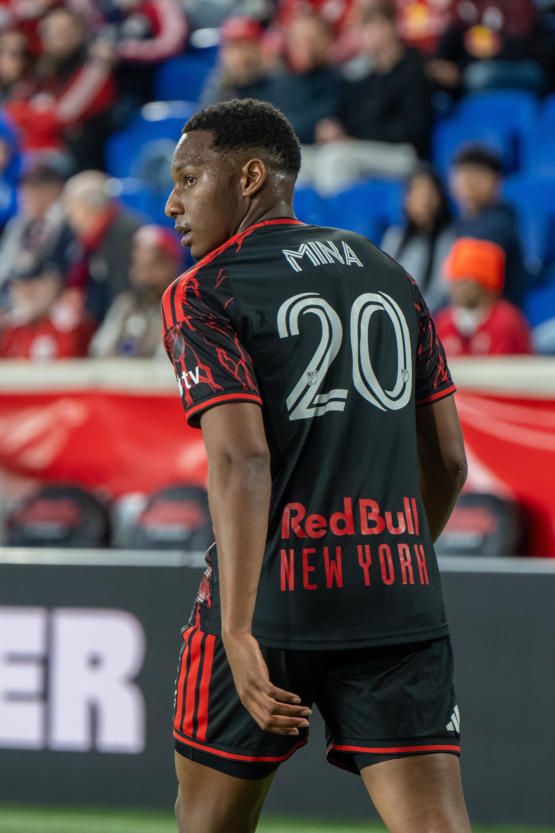 Juan Mina during New York Red Bulls vs FC Dallas on May 2, 2026