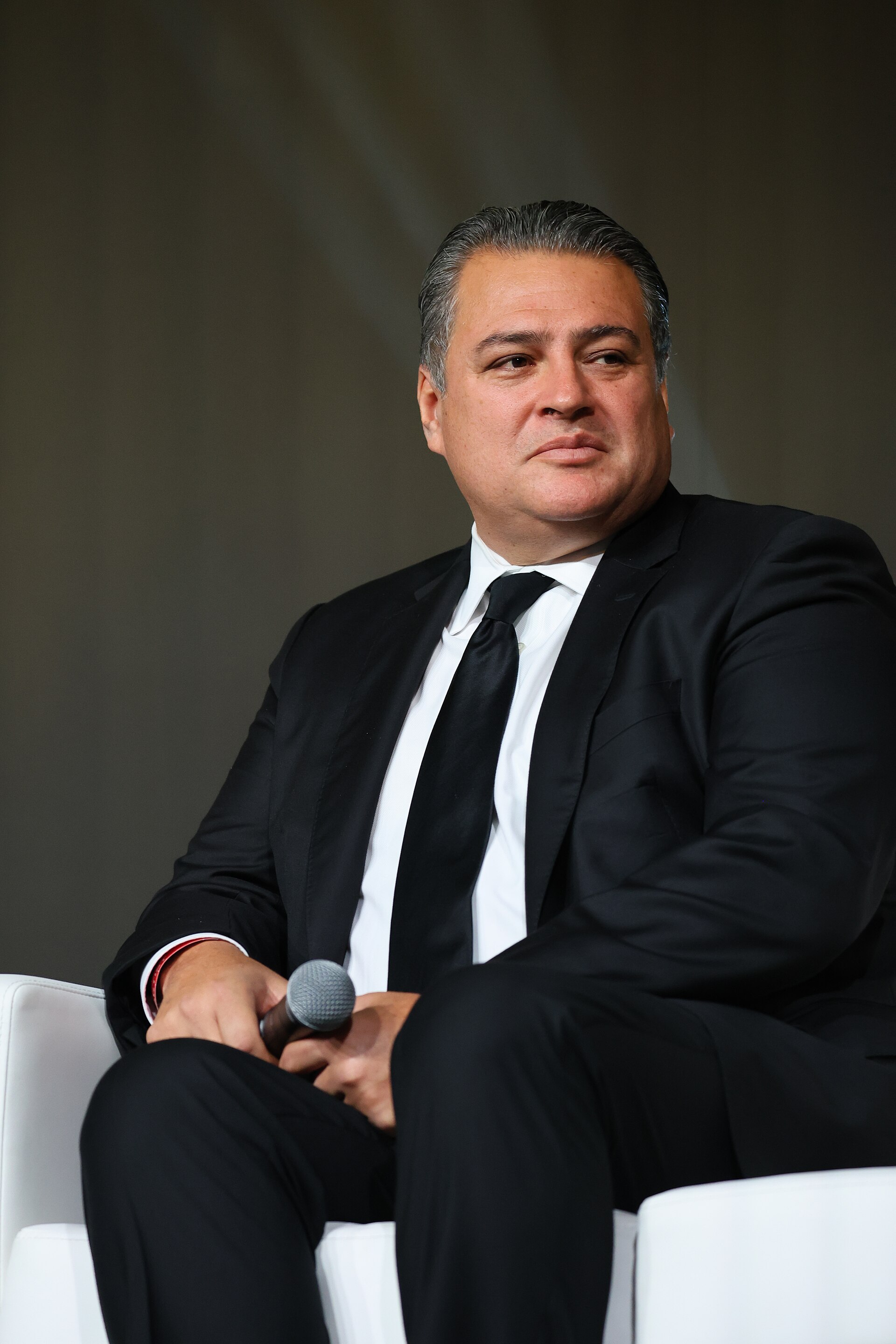 Juan Proaño, LULAC CEO, at the Essence Festival of Culture GBEF 2025 in New Orleans, Louisiana in July 2025.