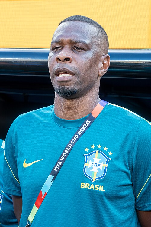 Juan Silveira dos Santos during Brazil v Morocco on 13 June 2026 at the 2026 FIFA World Cup at NY/NJ Stadium in East Rutherford, NJ