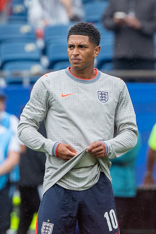 Jude Bellingham during England v Ghana on 23 June 2026 at the 2026 FIFA World Cup
