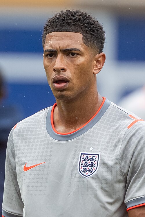 Jude Bellingham during England v Ghana on 23 June 2026 at the 2026 FIFA World Cup
