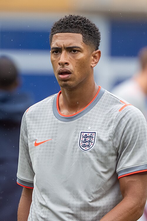Jude Bellingham during England v Ghana on 23 June 2026 at the 2026 FIFA World Cup