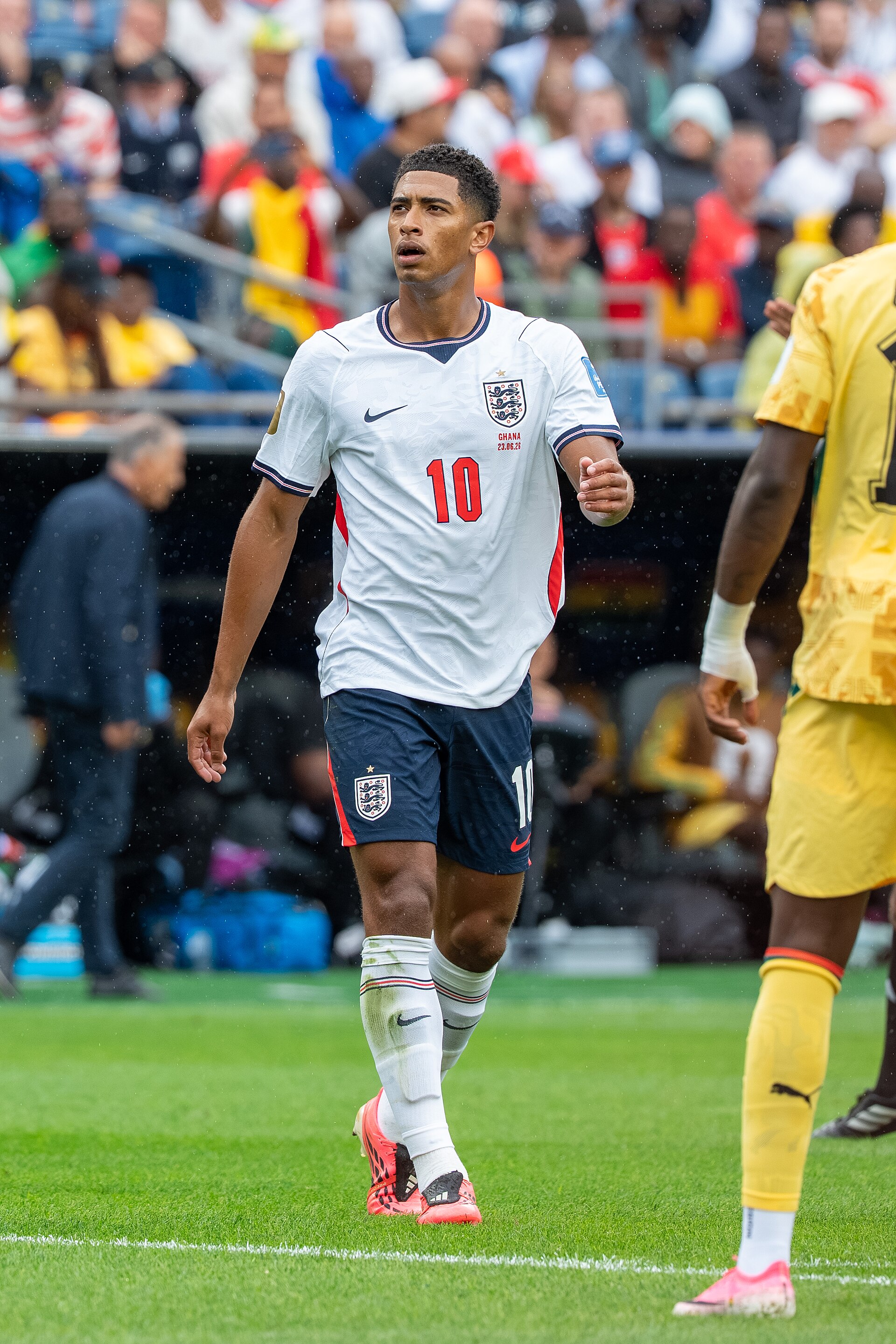 Jude Bellingham during England v Ghana on 23 June 2026 at the 2026 FIFA World Cup