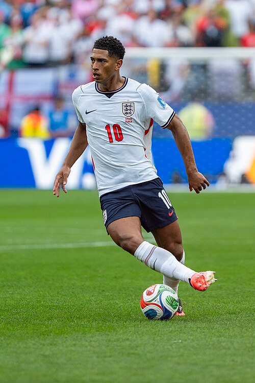 Jude Bellingham during England v Ghana on 23 June 2026 at the 2026 FIFA World Cup