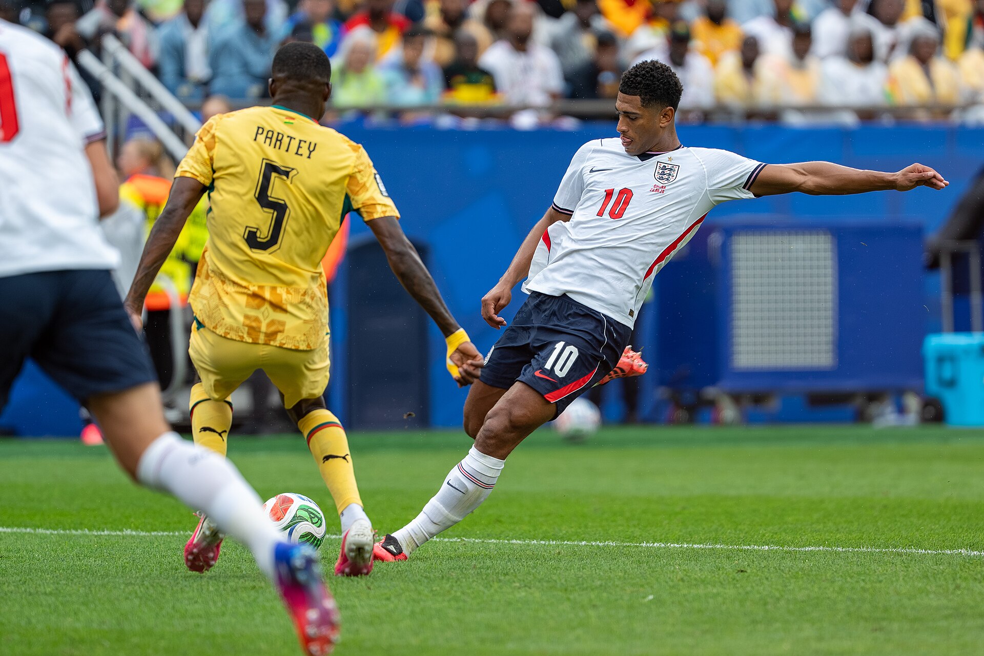 Jude Bellingham during England v Ghana on 23 June 2026 at the 2026 FIFA World Cup