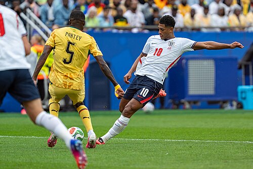 Jude Bellingham during England v Ghana on 23 June 2026 at the 2026 FIFA World Cup
