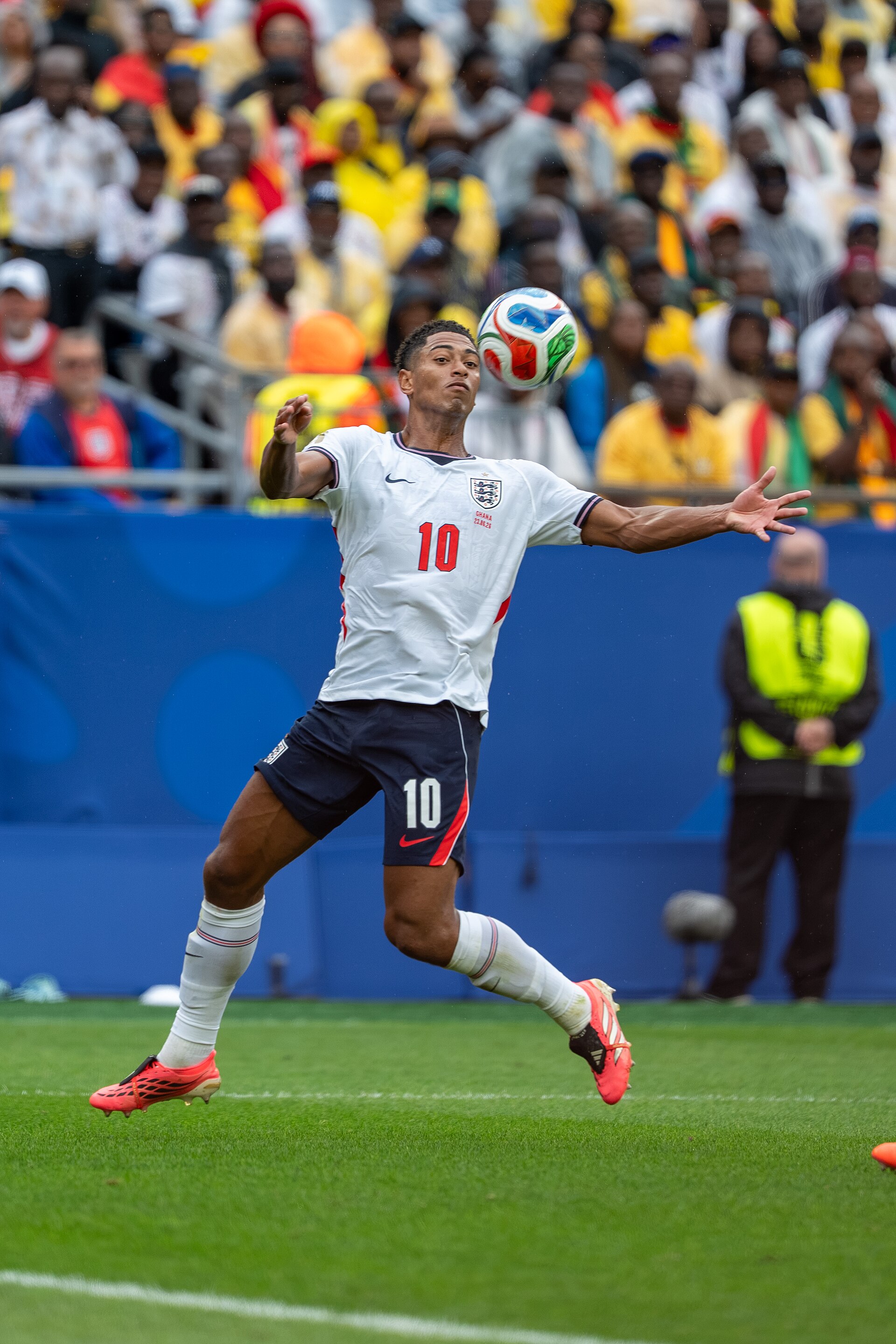 Jude Bellingham during England v Ghana on 23 June 2026 at the 2026 FIFA World Cup