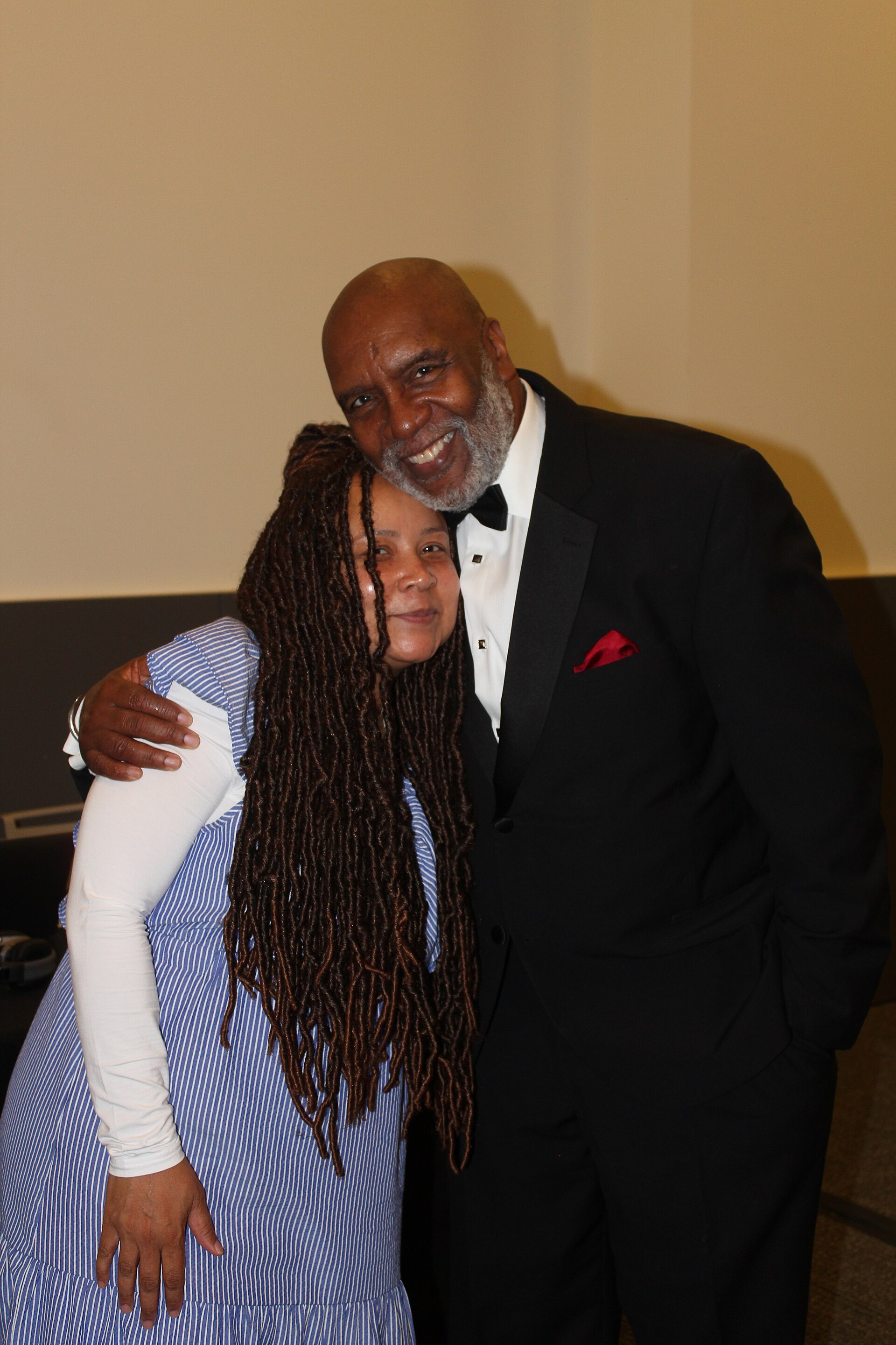 Judi Durand, Press Manager for National Urban League, and JR Thompson, National Urban League Photojournalist, at the 2025 National Urban League Conference.