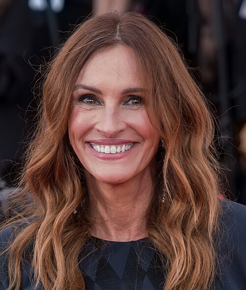 Julia Roberts at the 2025 82nd Venice Film Festival