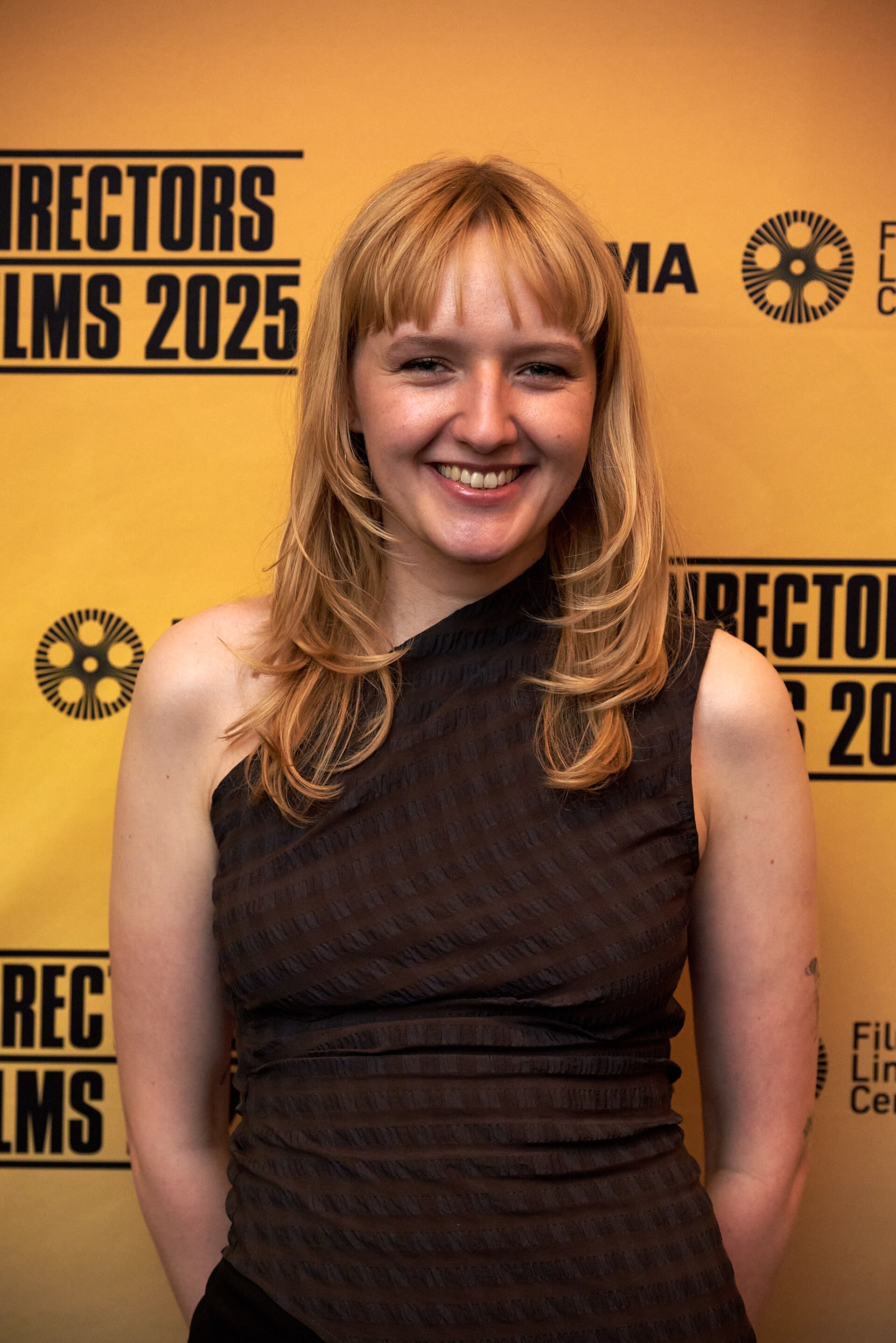 Julia Sipowicz, director, during the 53rd New Directors/New Films in 2025 hosted by Film at Lincoln Center for the movie Maidenhair.