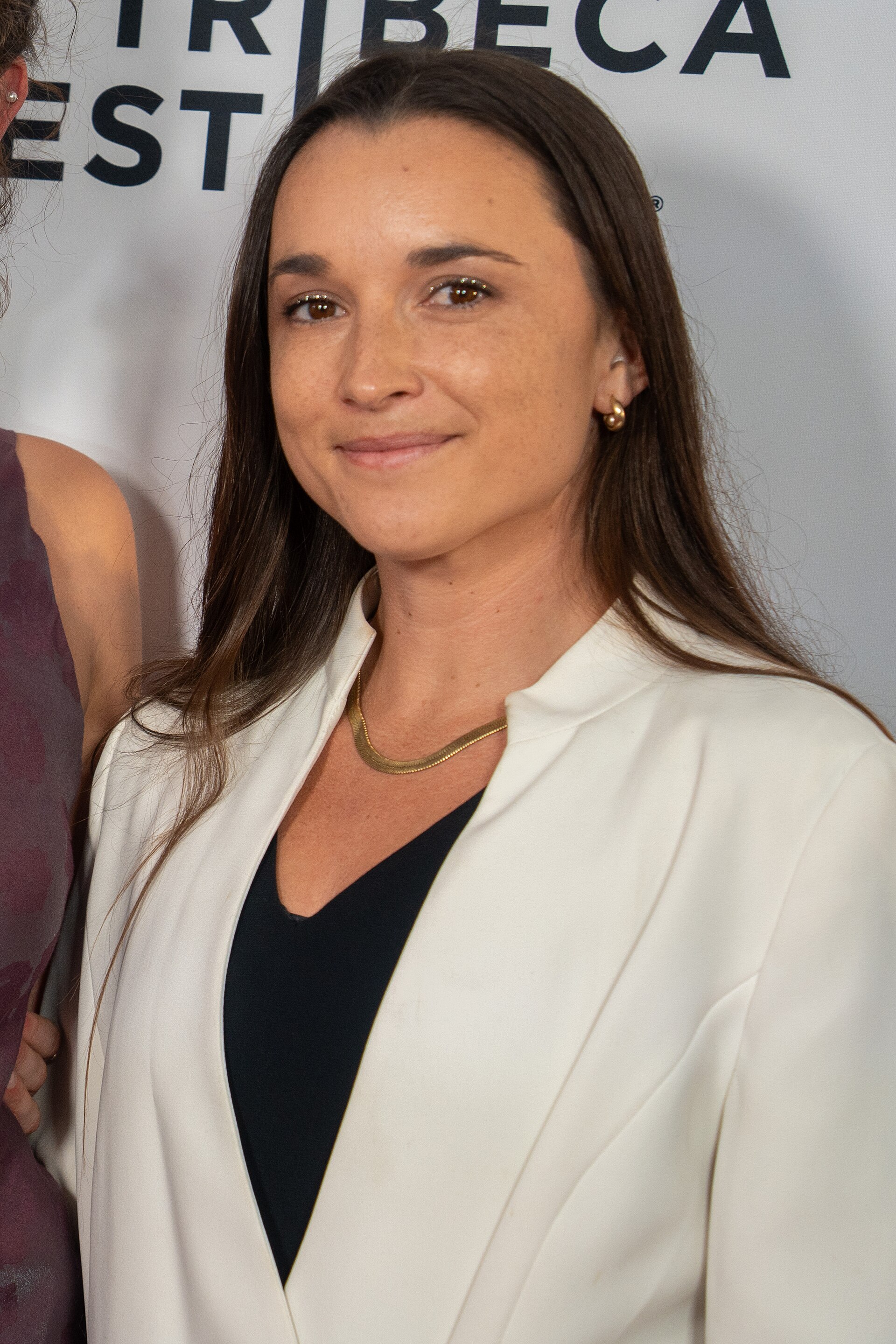 Julia Zsolnay at the 2026 Tribeca Festival for The Accompanist