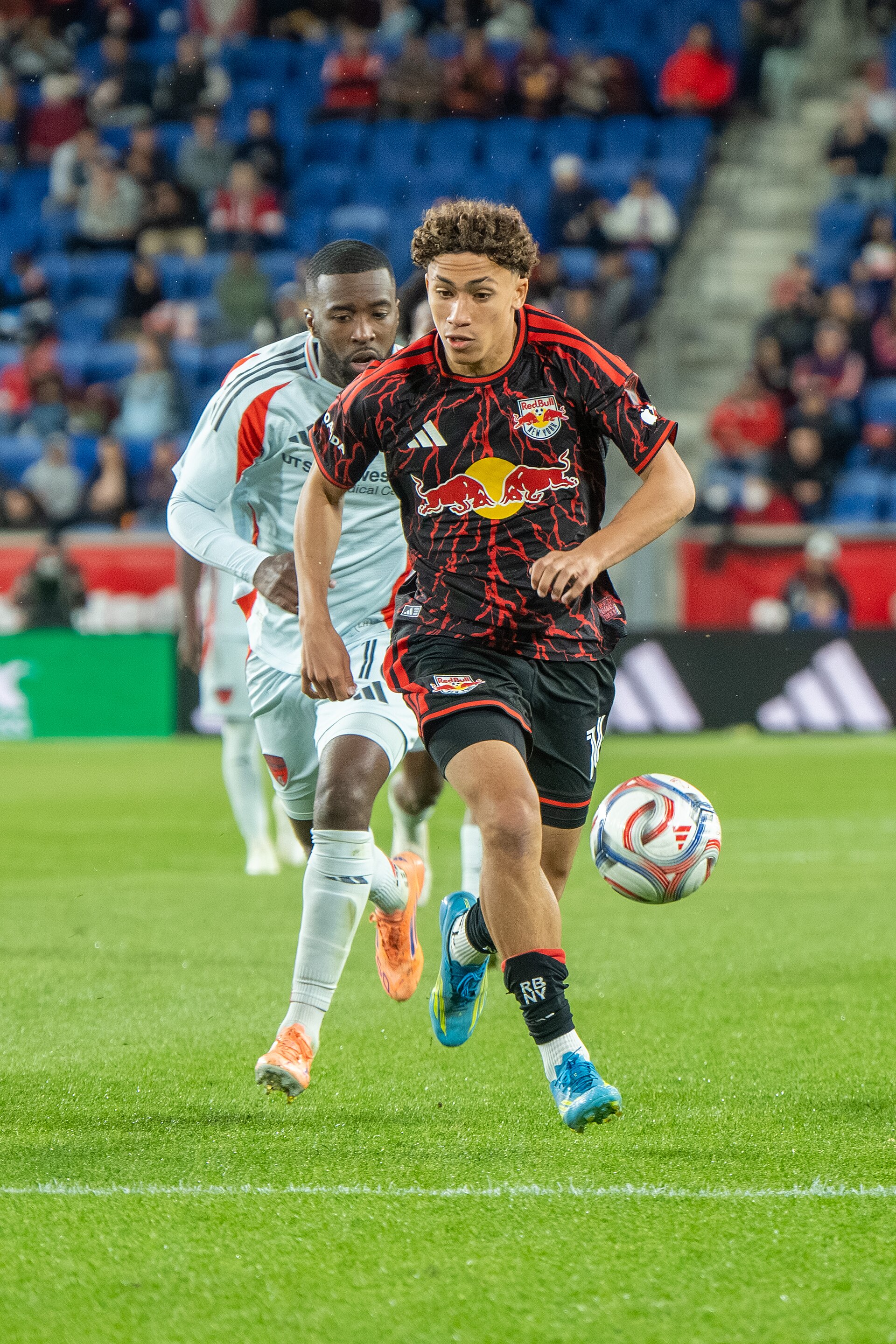 Julian Hall during New York Red Bulls vs FC Dallas on May 2, 2026