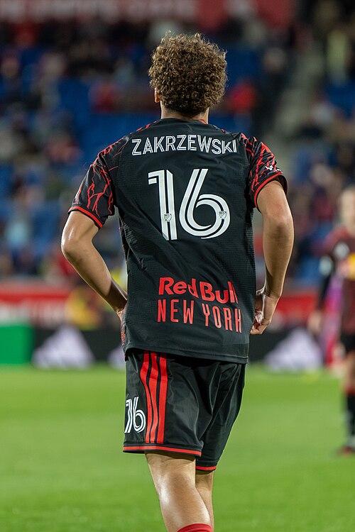 Julian Hall during New York Red Bulls vs FC Dallas on May 2, 2026