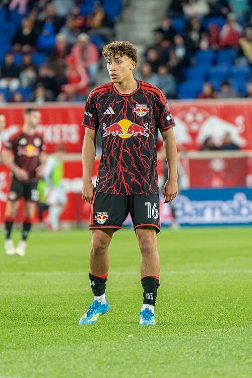 Julian Hall during New York Red Bulls vs FC Dallas on May 2, 2026