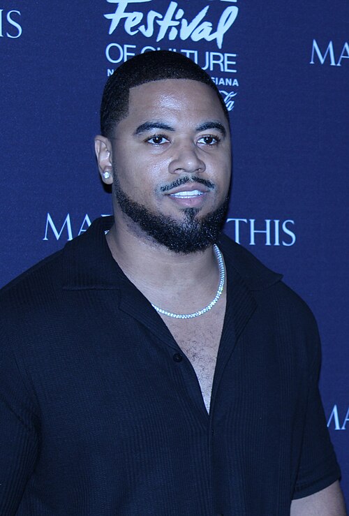 Julian Horton at the Essence Festival of Culture 2025 in New Orleans, Louisiana in July 2025.