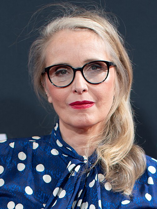 Julie Delpy, writer-director-actor of 'Meet the Barbarians', at the 2024 Toronto International Film Festival